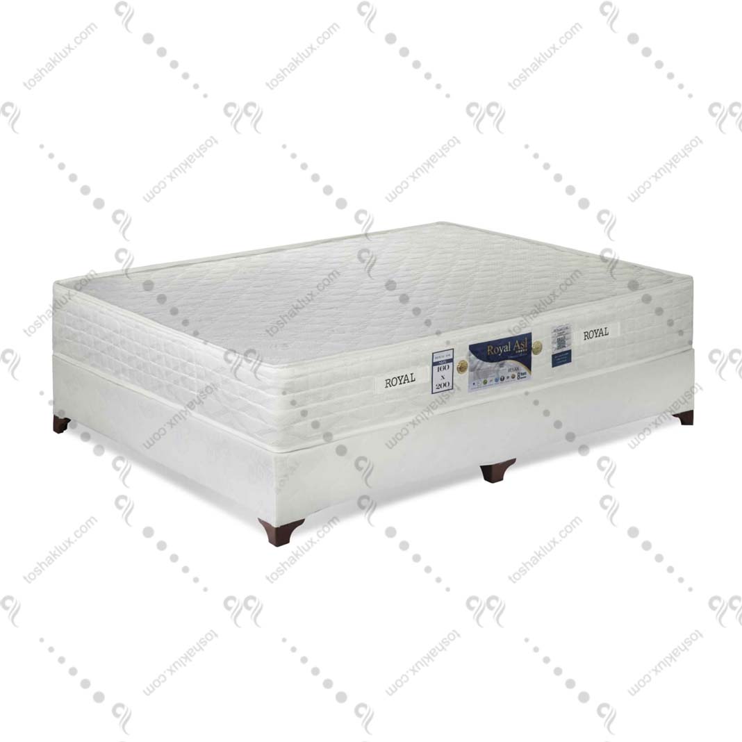 تشک رویال یک نفره مدل ریلکس طبی فنری 90*200