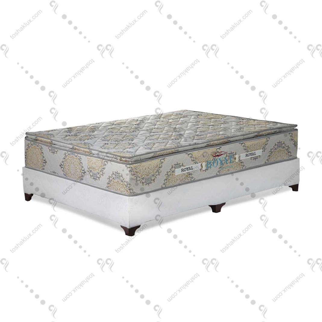 تشک رویال تک نفره مدل سوپرکلاس طبی ارتوپدیک 120*200