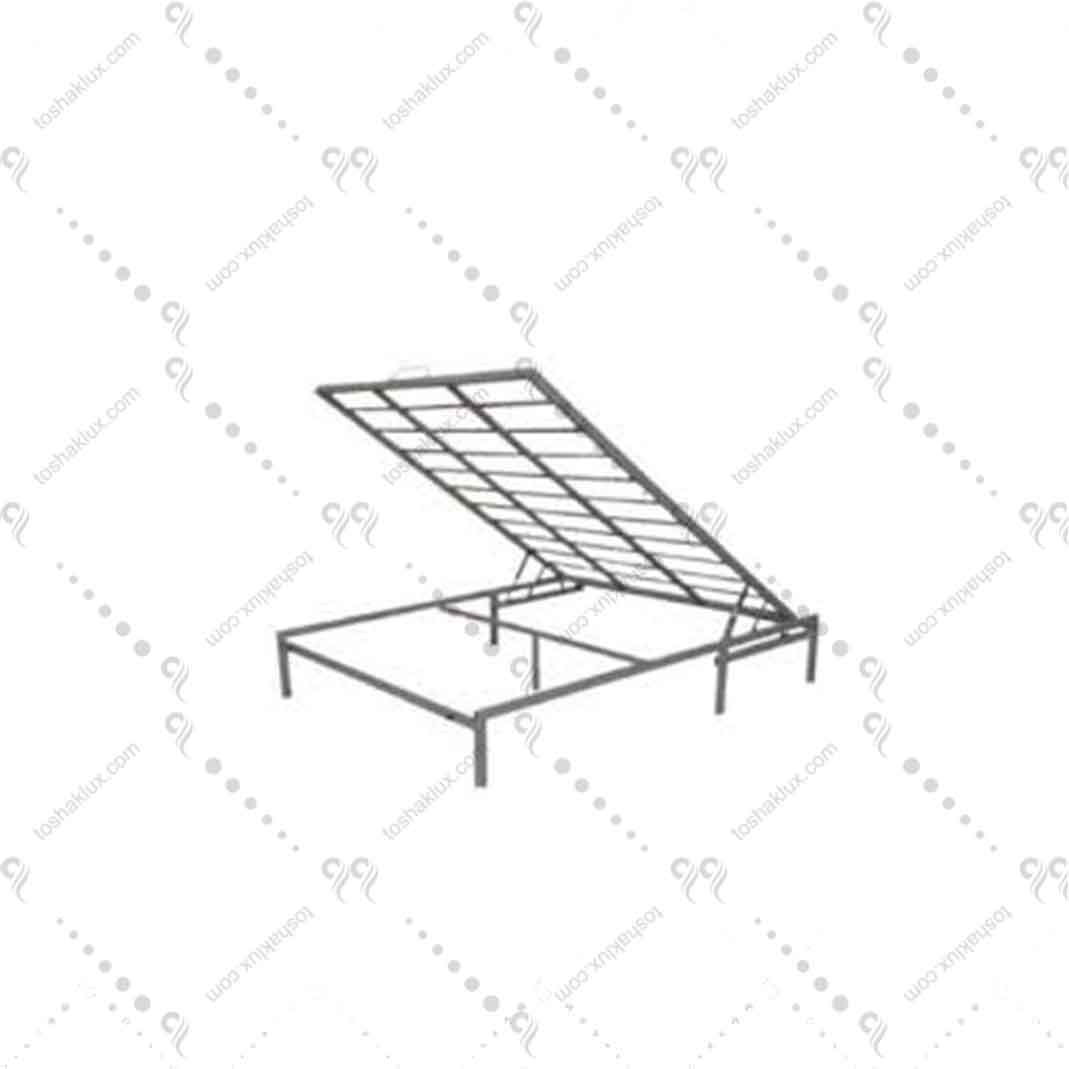 کفی تخت فلزی جکدار